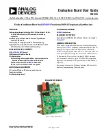 Analog Devices UG-435 User Manual предпросмотр