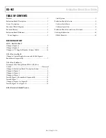 Preview for 2 page of Analog Devices UG-442 User Manual