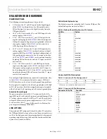 Preview for 3 page of Analog Devices UG-442 User Manual