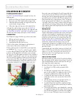 Предварительный просмотр 3 страницы Analog Devices UG-547 User Manual