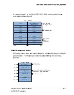 Предварительный просмотр 41 страницы Analog Devices VISUALDSP++ 3.5 Manual