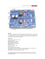 Предварительный просмотр 4 страницы Analog Metric EL34 SE V User Manual