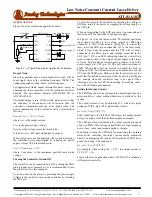 Preview for 2 page of Analog Technologies ATLS1A102 Quick Start Manual