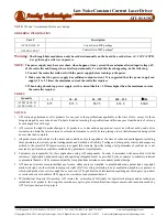 Preview for 6 page of Analog Technologies ATLS1A102 Quick Start Manual