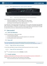 Preview for 22 page of Analog way AQL-C User Manual