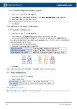 Preview for 34 page of Analog way AQL-C User Manual