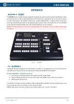 Preview for 113 page of Analog way AQL-C User Manual