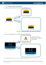 Предварительный просмотр 31 страницы Analog way Aquilon C User Manual