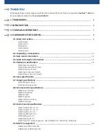 Предварительный просмотр 3 страницы Analog way ASC1602-4K User Manual