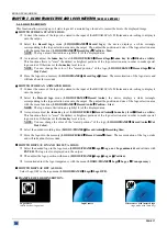 Предварительный просмотр 17 страницы Analog way BROAD SCAN Preliminary User'S Manual