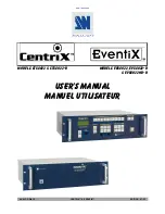 Предварительный просмотр 1 страницы Analog way CentriX CTX8022 User Manual