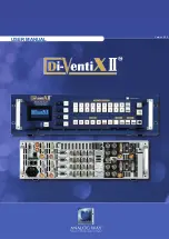 Analog way Di-VentiX II User Manual предпросмотр