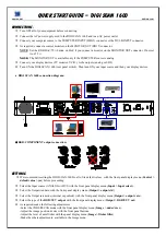 Предварительный просмотр 6 страницы Analog way Digi Scan 1600 User Manual