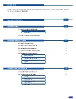 Предварительный просмотр 3 страницы Analog way Eikos LE User Manual