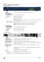 Preview for 7 page of Analog way HD SCAN XTD920 User Manual