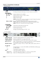 Preview for 26 page of Analog way HD SCAN XTD920 User Manual