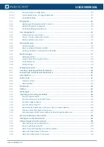 Предварительный просмотр 4 страницы Analog way MSP16-MkII User Manual