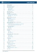 Предварительный просмотр 5 страницы Analog way MSP16-MkII User Manual