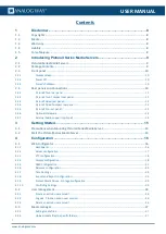 Preview for 3 page of Analog way MSP16-R2 User Manual