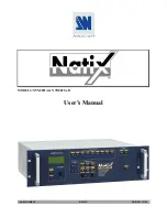 Предварительный просмотр 1 страницы Analog way NATIX NTX8022A User Manual