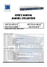 Предварительный просмотр 1 страницы Analog way OCP802 User Manual