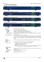 Предварительный просмотр 7 страницы Analog way OCP802 User Manual