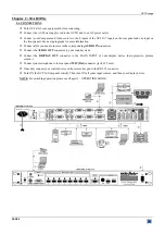 Предварительный просмотр 8 страницы Analog way OCP802 User Manual