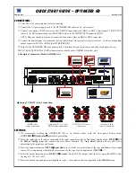 Предварительный просмотр 6 страницы Analog way Optimizer HD OHD888 User Manual