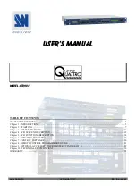 Preview for 1 page of Analog way OTR401 User Manual