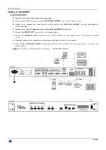 Preview for 7 page of Analog way OTR401 User Manual