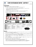 Предварительный просмотр 36 страницы Analog way QTA401 User Manual