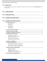 Preview for 3 page of Analog way QuickMatriX QMX150 User Manual