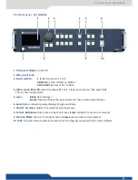 Preview for 25 page of Analog way QuickMatriX QMX150 User Manual