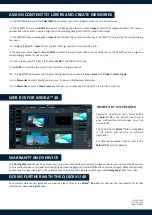 Preview for 4 page of Analog way QuickVu 4K Quick Start Manual