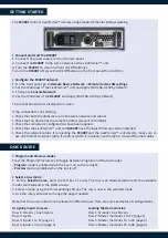 Preview for 3 page of Analog way RC400T Quick Start Manual