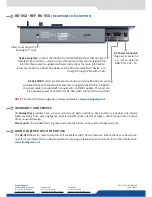 Preview for 4 page of Analog way RK-350 Quick Start Manual