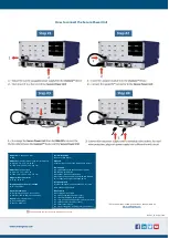 Предварительный просмотр 2 страницы Analog way Secure Power Unit Quick Start Manual