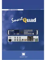 Analog way Smart Quad SQD200 User Manual preview