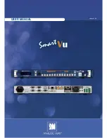 Предварительный просмотр 1 страницы Analog way Smart Vu User Manual