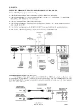 Предварительный просмотр 7 страницы Analog way SMS100 Smart Scaler Operating Manual