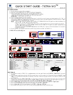 Preview for 6 page of Analog way TetraVio tvc401 User Manual