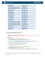 Preview for 113 page of Analog way V701 User Manual