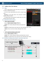 Предварительный просмотр 22 страницы Analog way VIO 4K Tpp Programmer Manual