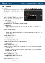 Предварительный просмотр 25 страницы Analog way VIO 4K Tpp Programmer Manual