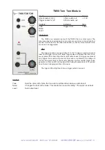 Preview for 19 page of Analogue Solutions CONCUSSOR Manual