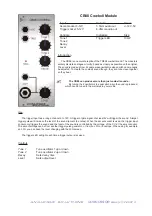 Preview for 21 page of Analogue Solutions CONCUSSOR Manual