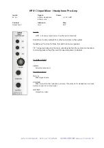 Предварительный просмотр 59 страницы Analogue Solutions CONCUSSOR Manual