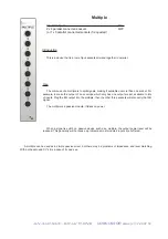 Предварительный просмотр 62 страницы Analogue Solutions CONCUSSOR Manual