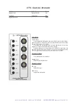 Предварительный просмотр 63 страницы Analogue Solutions CONCUSSOR Manual