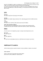 Preview for 8 page of Analogue Solutions Dr. Strangelove User Manual